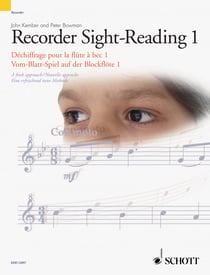 Recorder Sight-Reading 1 - A fresh approach