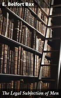 The Legal Subjection of Men