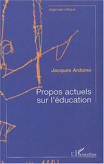 Propos actuels sur l'éducation
