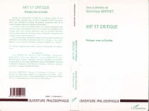 ART ET CRITIQUE - Dialogue avec la Caraïbe
