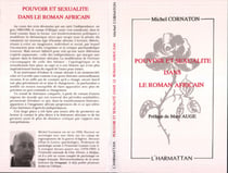 Pouvoir et sexualité dans le roman africain - Analyse du roman africain contemporain