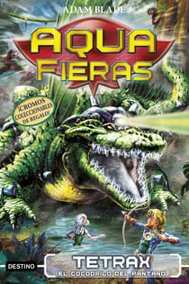 Tetrax, el cocodrilo del pantano - Aquafieras 9