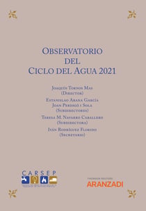 Observatorio del ciclo del agua 2021