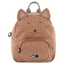 Sac à dos maternelle Trixie Baby - Mme Chat - 1 compartiment