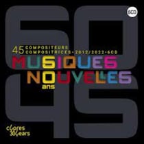 Musiques Nouvelles - Coffret des 60 ans