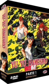 Coffret yu yu hakusho, vol. 1