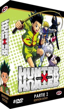 Coffret hunter x hunter, vol. 2