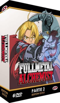 Coffret fullmetal alchemist, vol. 2