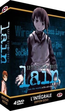 Coffret intégrale serial experiments Lain