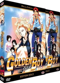 Coffret golden boy : les OAVs