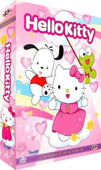 Coffret intégrale hello Kitty
