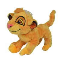 Peluche Le Roi Lion - Simba - 17 cm