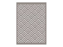 Pochoir Blue ethnic fond - 21 x 29,7 cm