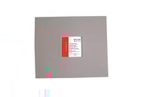 Artemio - Album de Scrapbooking - 20,5 x 50,5 cm - gris clair