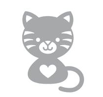 Artemio - Matrice de découpe - Baby boy chat