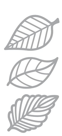 Artemio - Matrice de découpe - Nature - Feuilles