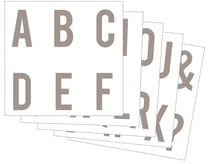 Artemio - Matrice de découpe - Alphabet