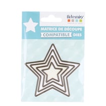 Artemio - Matrice de découpe - Etoiles S