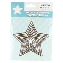 Artemio - Matrice de découpe - Etoiles M