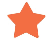 Perforatrice moyenne étoile - 2,5 cm