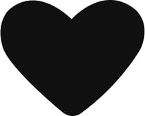 Perforatrice Artemio - Coeur - Modèles aléatoires - Vendu à l'unité