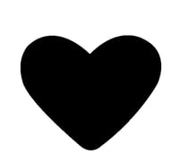 Maxi perforatrice coeur - 5 cm