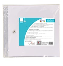 Artemio - 30 pochettes plastiques - 3 trous - 30 x 30 cm