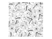 Papier calque Good vibes - 30 x 30 cm