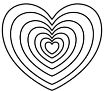 Artemio - Matrice de découpe - Coeur