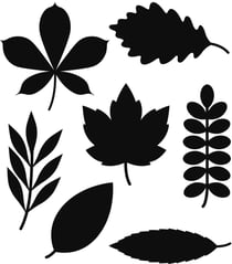Artemio - Matrice de découpe - Feuilles