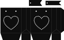 Artemio - Matrice de découpe - Boîte shopping