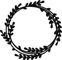 Artemio - Matrice de découpe - Couronne