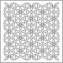 Artemio - Pochoir - Geométrique - 15 x 15 cm