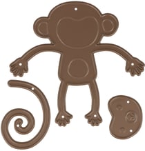 Artemio - Matrice de découpe - Safari - Singe