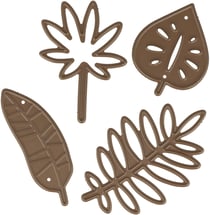 Artemio - Matrice de découpe - Safari - Mini feuilles