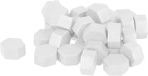 Artemio - Perles de cire hexagonales - 30 g - Blanc