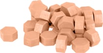 Artemio - Perles de cire hexagonales - 30 g - Rose clair