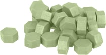 Artemio - Perles de cire hexagonales - 30 g - Vert clair