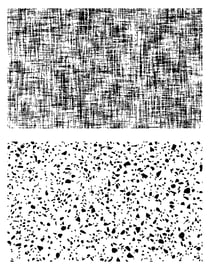 Artemio - Tampons transparents - Texture - Terrazzo