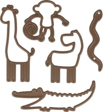 Artemio - Matrice de découpe - Safari - Silhouettes