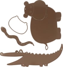 Artemio - Matrice de découpe - Safari - Hippopotame