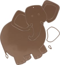 Artemio - Matrice de découpe - Safari - Eléphant