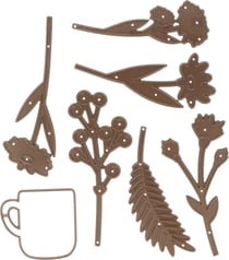Artemio - Matrice de découpe - Life is simple - Tasse