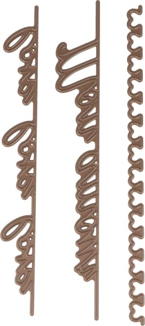 Artemio - Matrice de découpe - Bordure love