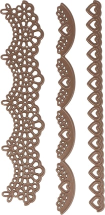 Matrice De Découpe En Métal En Cuir - EJ.LIFE - Modèle Anneau - Durable