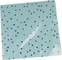 Serviettes en papier - Colorblock - bleu 