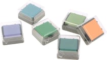 Lot de 6 encreurs Artemio - Dino & Co - 3 x 3 cm