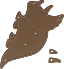 Matrice de découpe Artemio - Dino Tricératops - 5,4 x 9,5 cm 