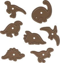 Lot de 7 matrices de découpe Artemio - Dinosaures