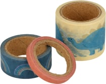 Lot de 3 masking tape Artemio - Dino & Co